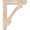 Ekena Millwork Imperial Craftsman Smooth Bracket w/ Offset Brace, Douglas Fir, 7 1/2"W x 34"D x 42"H BKT0806X34X42IMP04SDF - alternate 2